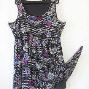 TORRID 3X Floral Chiffon Dress